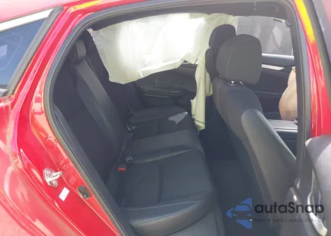 2020 Honda Civic Sport из США, поврежденный, VIN 2HGFC2F86LH555269